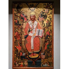 Christ the Vine Icon from Asia Minor